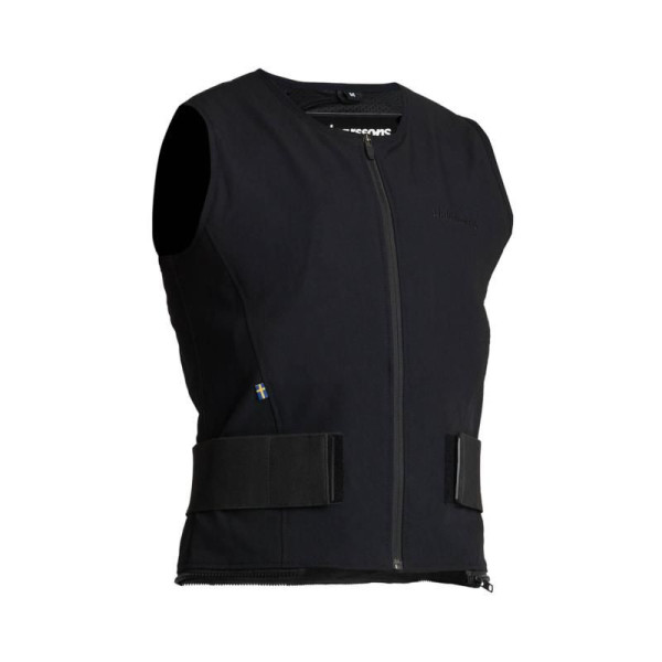 Halvarssons Visten protective vest blk sml